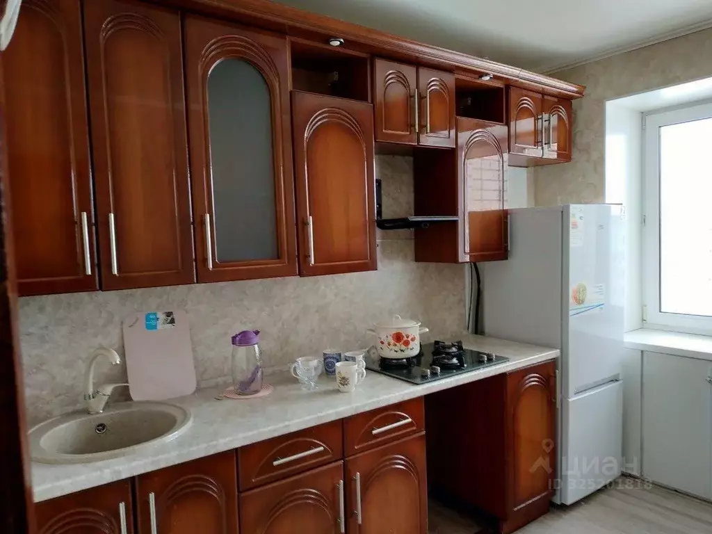 3-к кв. Нижегородская область, Кстово Нижегородская ул., 3 (70.0 м) - Фото 1