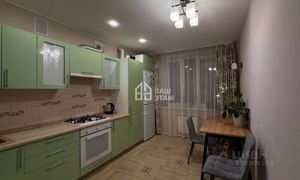 3-к кв. Калужская область, Калуга ул. Калужского Ополчения, 2к1 (65.2 ... - Фото 1