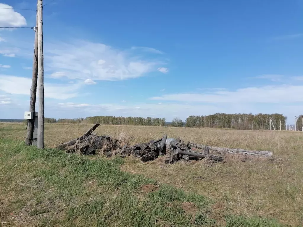 Участок в Красноярский край, Емельяново городское поселение, ... - Фото 1