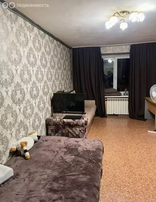 1-комнатная квартира: Томск, улица Пушкина, 25В (29 м) - Фото 0
