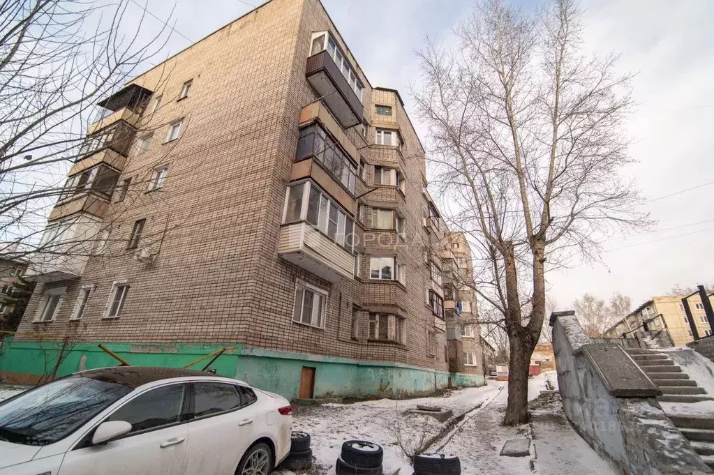 1-к кв. Алтайский край, Барнаул ул. Чкалова, 21 (37.0 м) - Фото 1