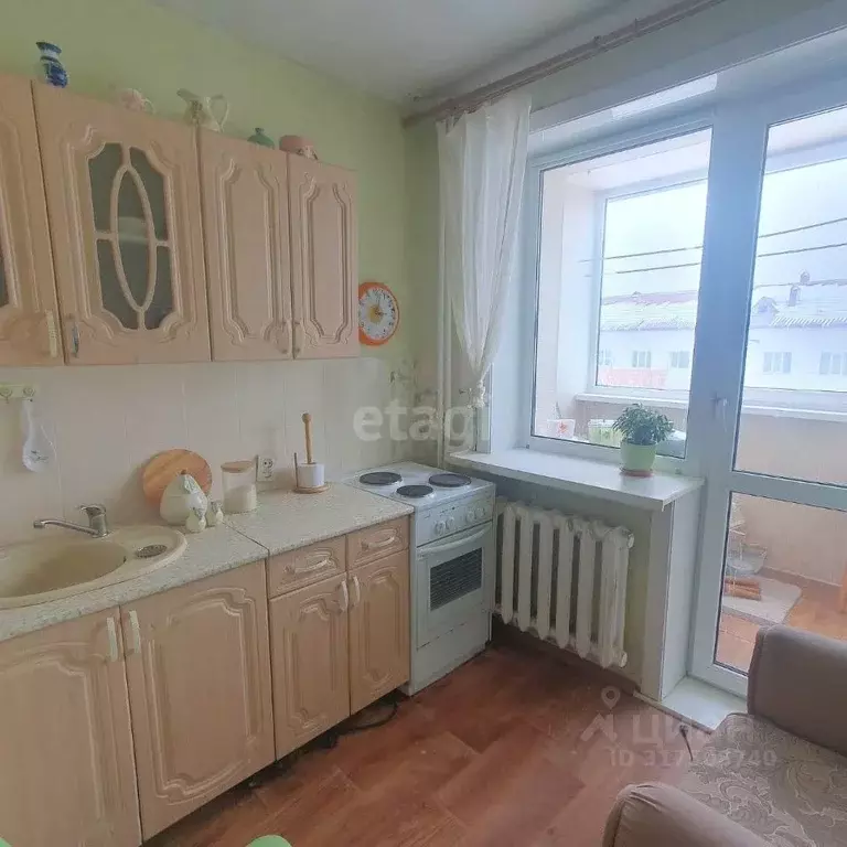 1-к кв. Сахалинская область, Холмск Капитанская ул., 5 (30.0 м) - Фото 0