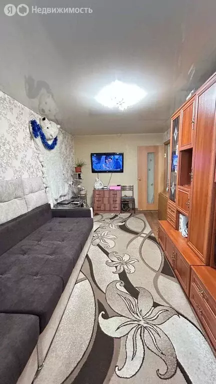 1-комнатная квартира: Курган, улица Карла Маркса, 96 (29.7 м) - Фото 2