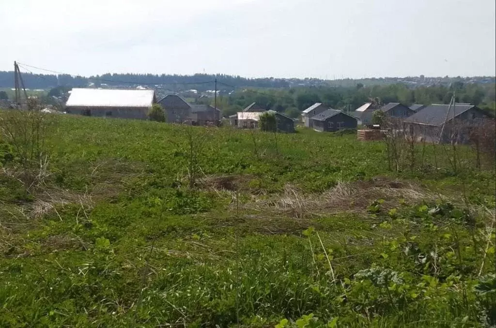Участок в Пермский муниципальный округ, деревня Мураши (12.33 м) - Фото 1