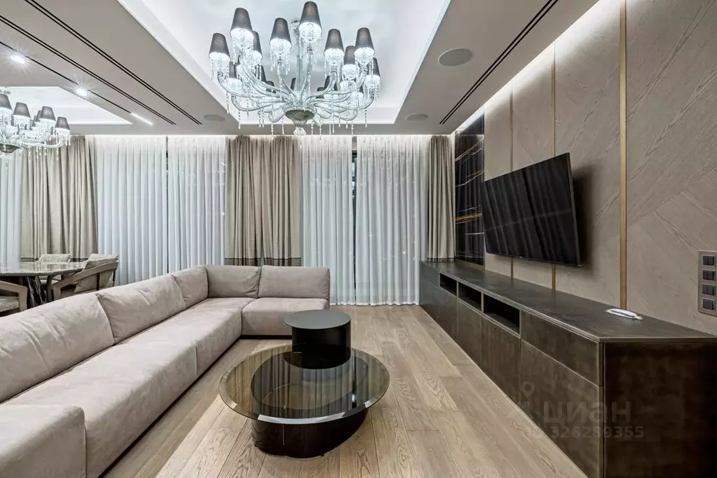 3-к кв. Москва Ленинградский просп., 37/3 (137.4 м) - Фото 2