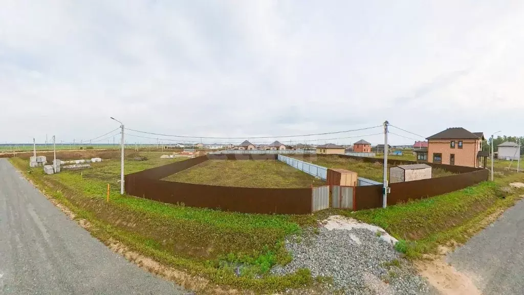 Участок в Тюменская область, Тюменский район, с. Успенка, Есенино кп  ... - Фото 1