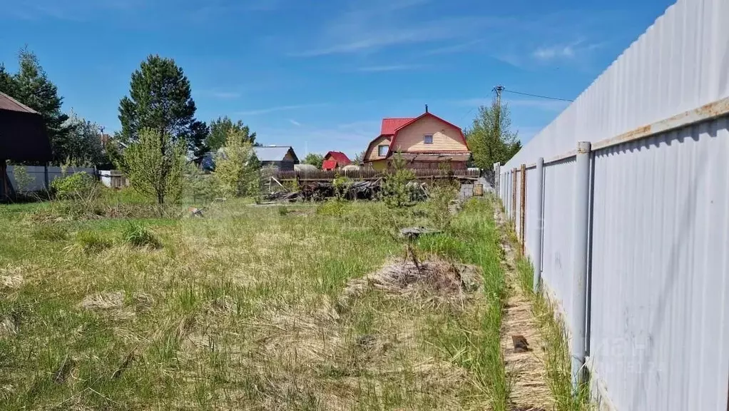 Участок в Тюменская область, Тюменский район, Согласие СНТ ул. ... - Фото 1