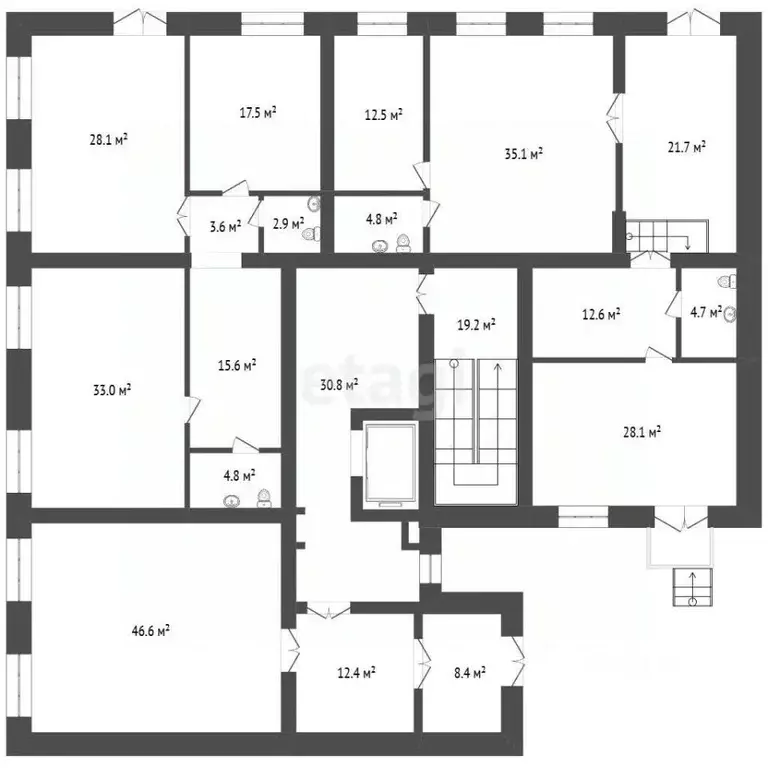 Помещение свободного назначения в Тюменская область, Тюмень ... - Фото 2