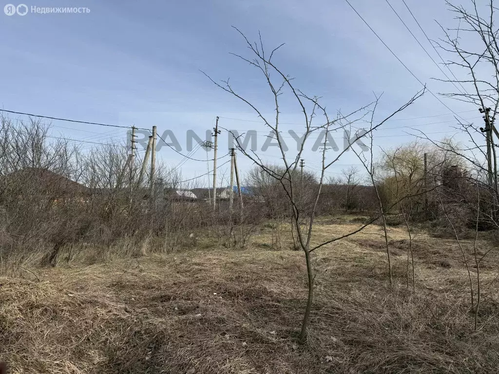 Участок в посёлок Совхозный, Виноградная улица (7.94 м) - Фото 2