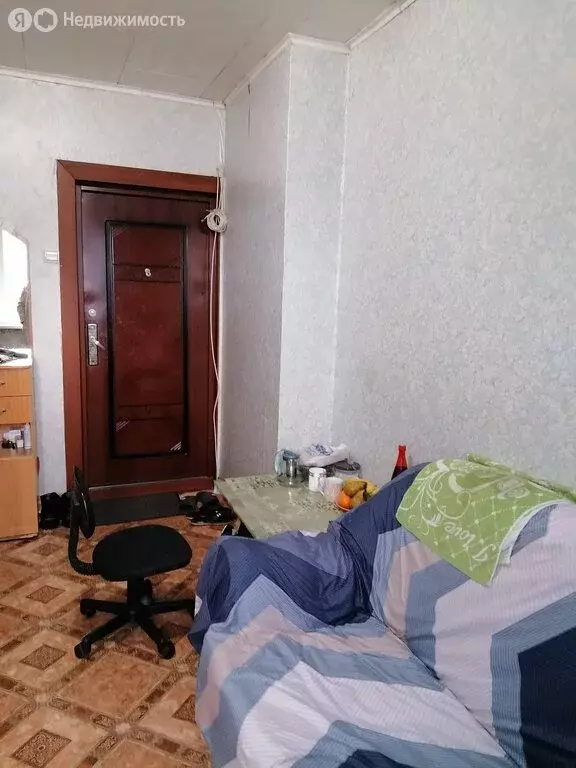 Квартира-студия: Красноярск, проспект Металлургов, 28В (12 м) - Фото 2