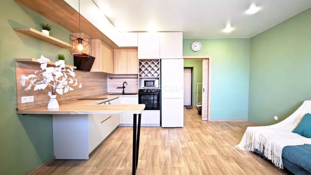 Студия Новосибирская область, Новосибирск ул. Лобачевского, 71 (29.1 ... - Фото 1