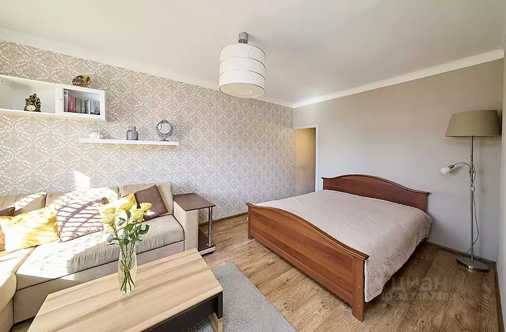 1-к кв. Санкт-Петербург ул. Кораблестроителей, 35Б (38.1 м) - Фото 0