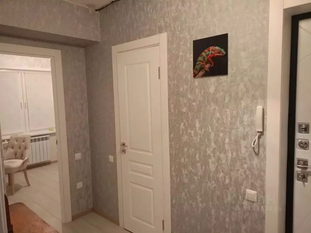 1-к кв. Самарская область, Чапаевск Железнодорожная ул., 80 (35.2 м) - Фото 2