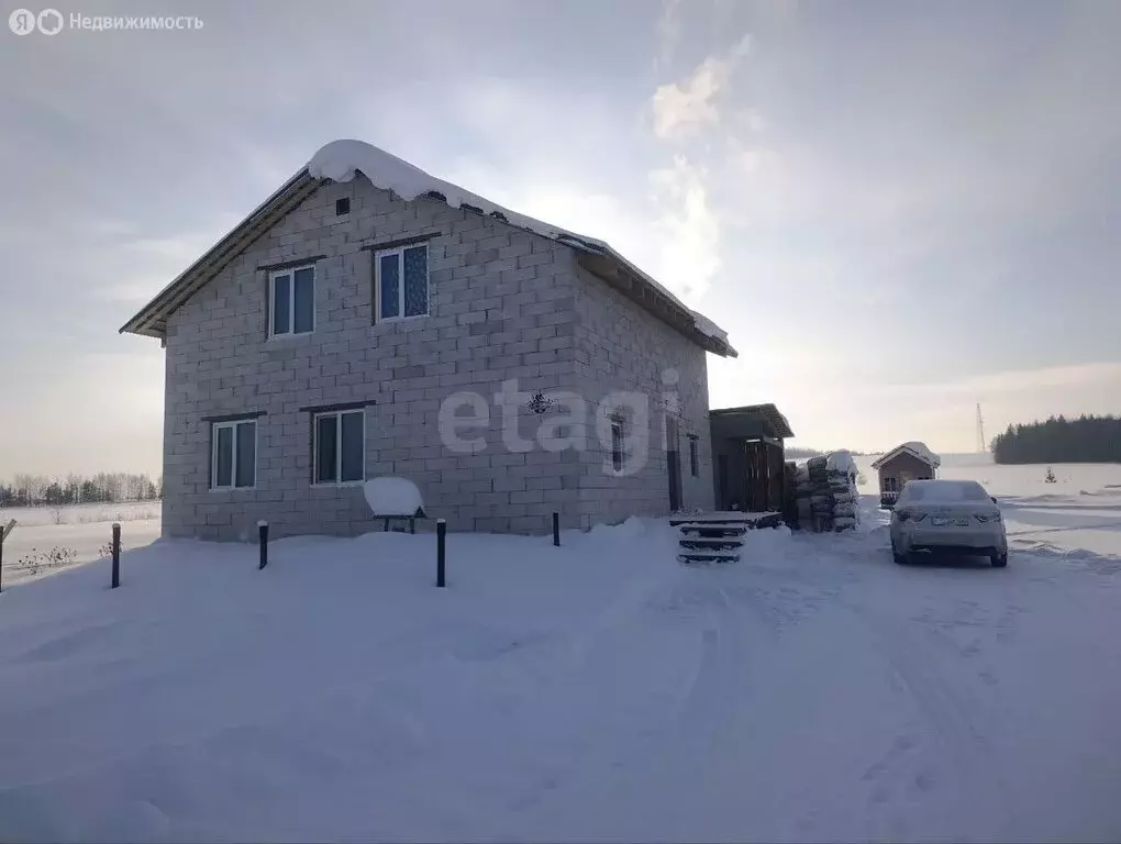 Дом в Пермский край, Чернушинский муниципальный округ, село Рябки (133 ... - Фото 1