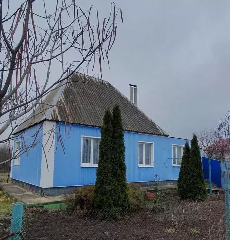 Дом в Воронежская область, Семилукский район, с. Девица ул. Крупской ... - Фото 1