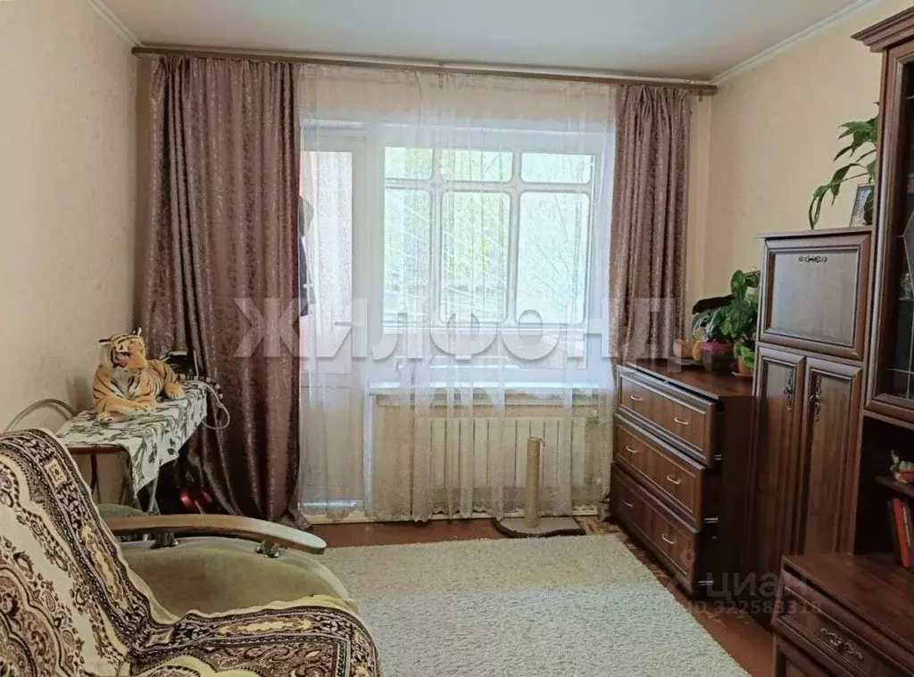 2-к кв. Новосибирская область, Новосибирск Троллейная ул., 160 (46.0 ... - Фото 2