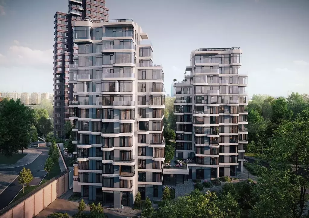 Квартира-студия, 31,8 м, 5/13 эт. - Фото 1