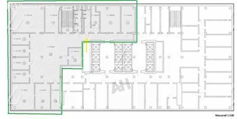 Офис (380 м) - Фото 1