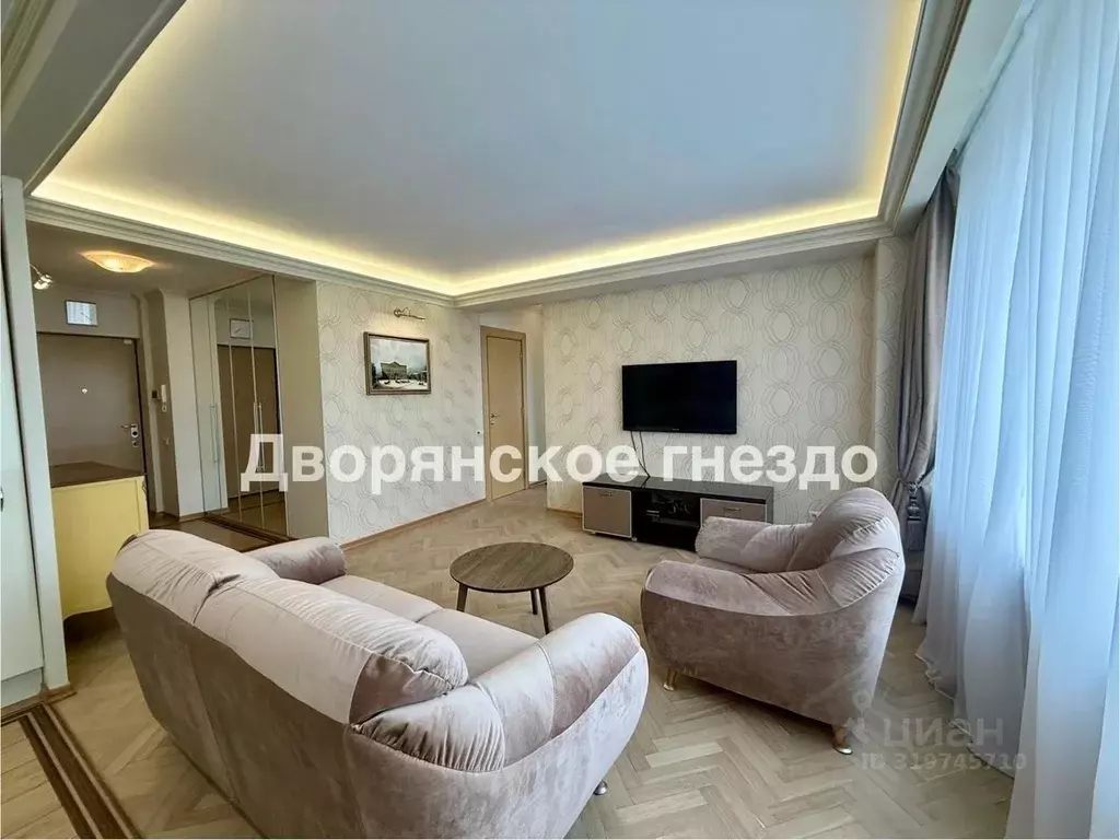 3-к кв. Москва Садовая-Триумфальная ул., 18-20 (70.0 м) - Фото 0