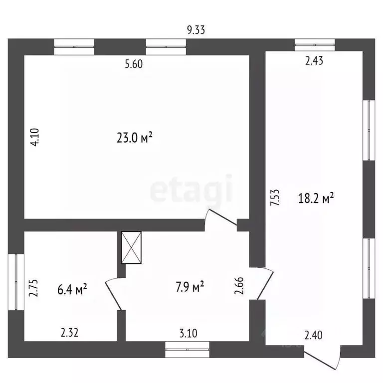 Дом в Крым, Сакский район, Митяевское с/пос, с. Шелковичное ул. ... - Фото 2