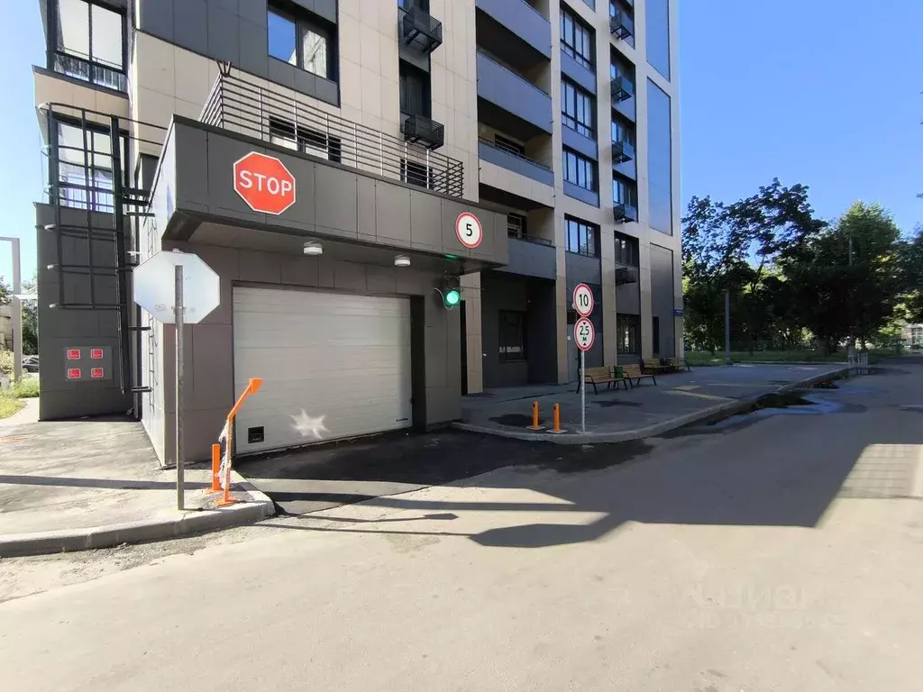 Гараж в Москва ул. Милашенкова, 7К2 (17 м) - Фото 2