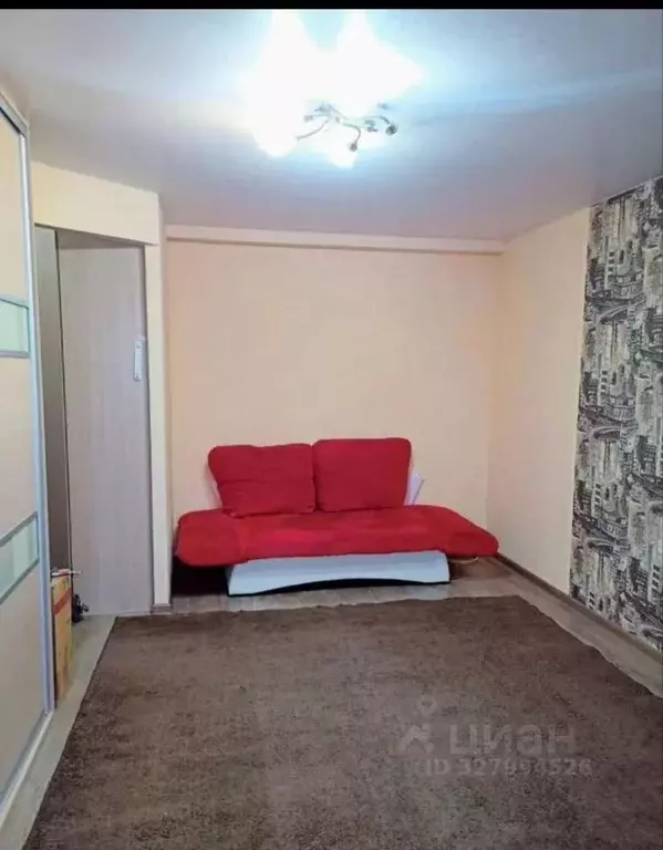 1-к кв. Омская область, Омск просп. Мира, 163А (32.0 м) - Фото 2