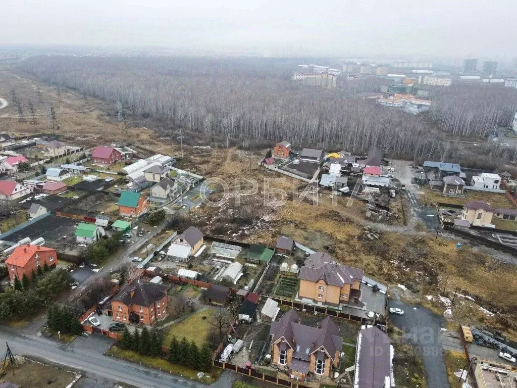 Участок в Тюменская область, Тюменский район, д. Патрушева Трактовая ... - Фото 0