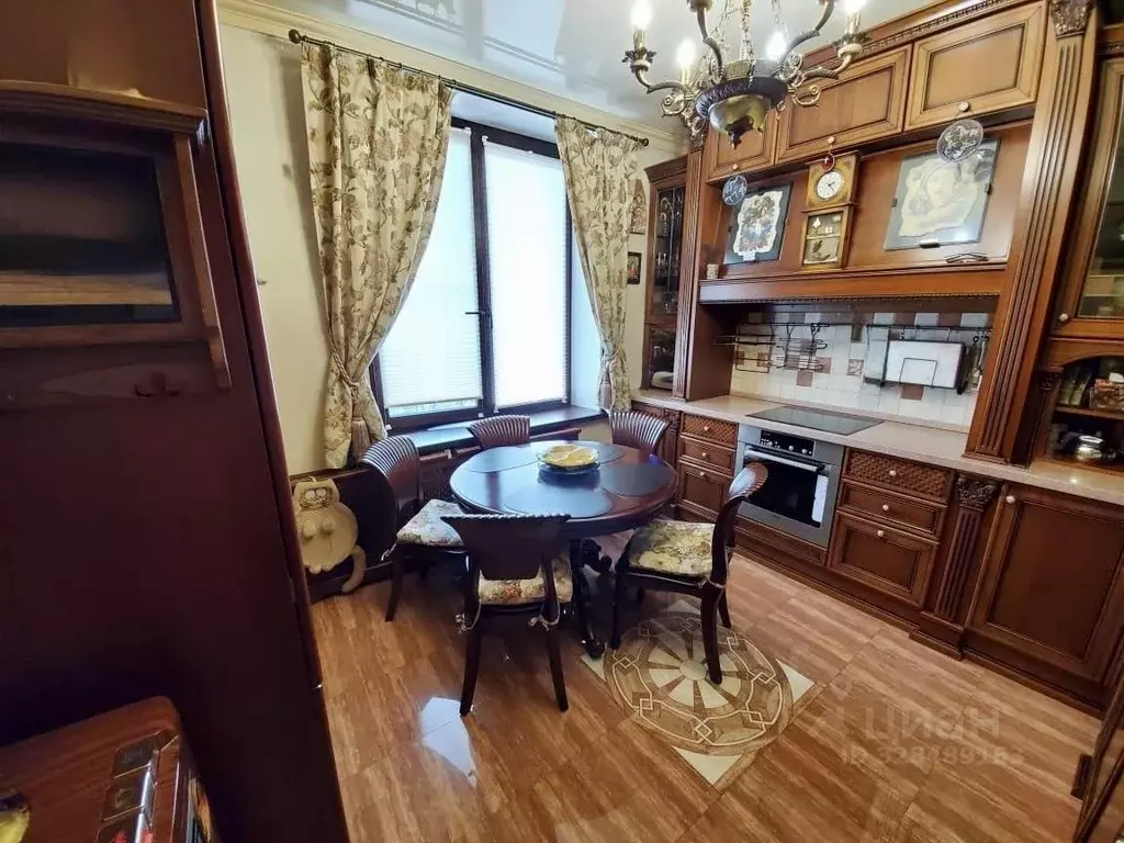 3-к кв. Москва Новинский бул., 7 (88.6 м) - Фото 0