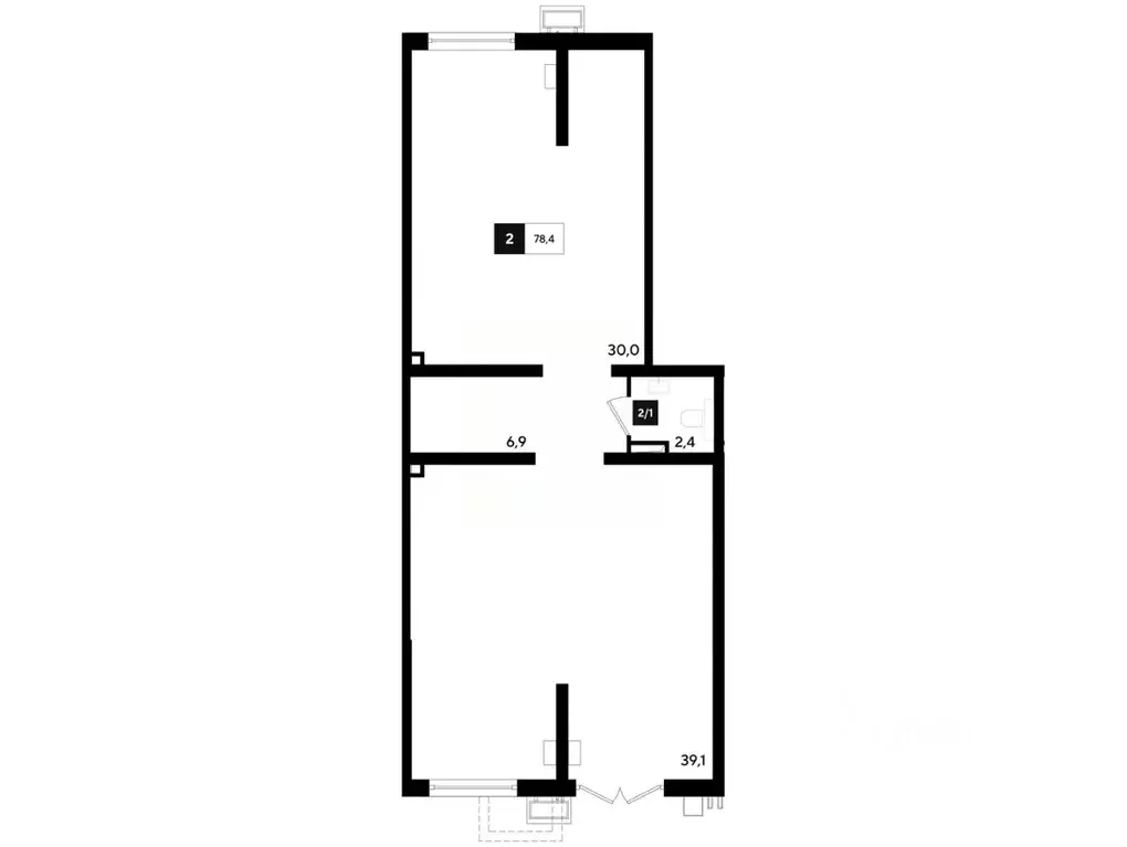 Помещение свободного назначения в Краснодарский край, Краснодар ... - Фото 1