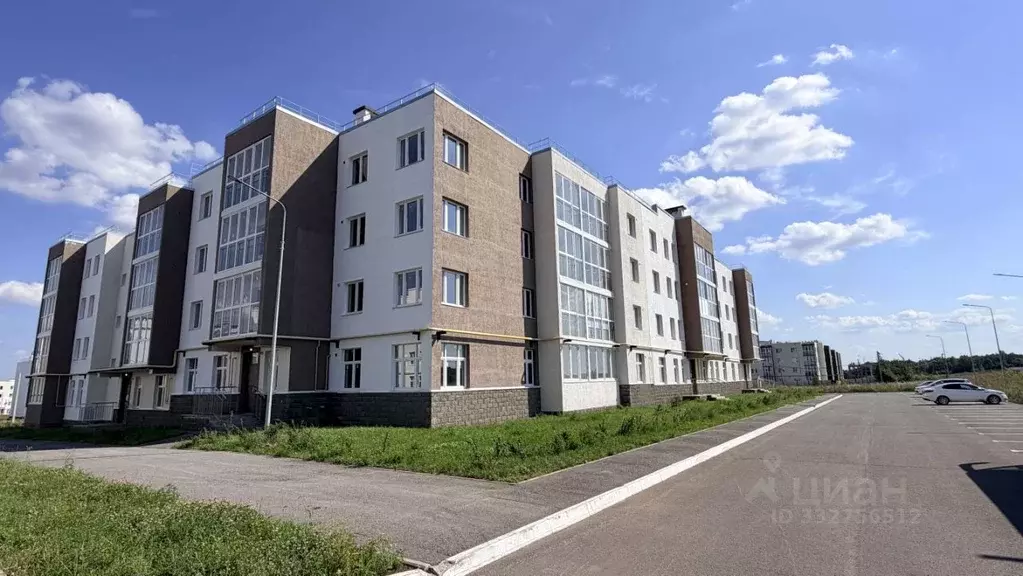 3-к кв. Башкортостан, Уфимский район, с. Миловка ул. Аксакова, 5 (75.5 ... - Фото 2