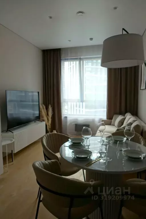 2-к кв. Москва ул. Нижние Мневники, 9 (64.0 м) - Фото 0