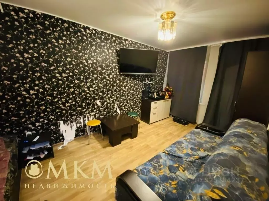 1-к кв. Нижегородская область, Нижний Новгород Молодежный просп., 72 ... - Фото 1