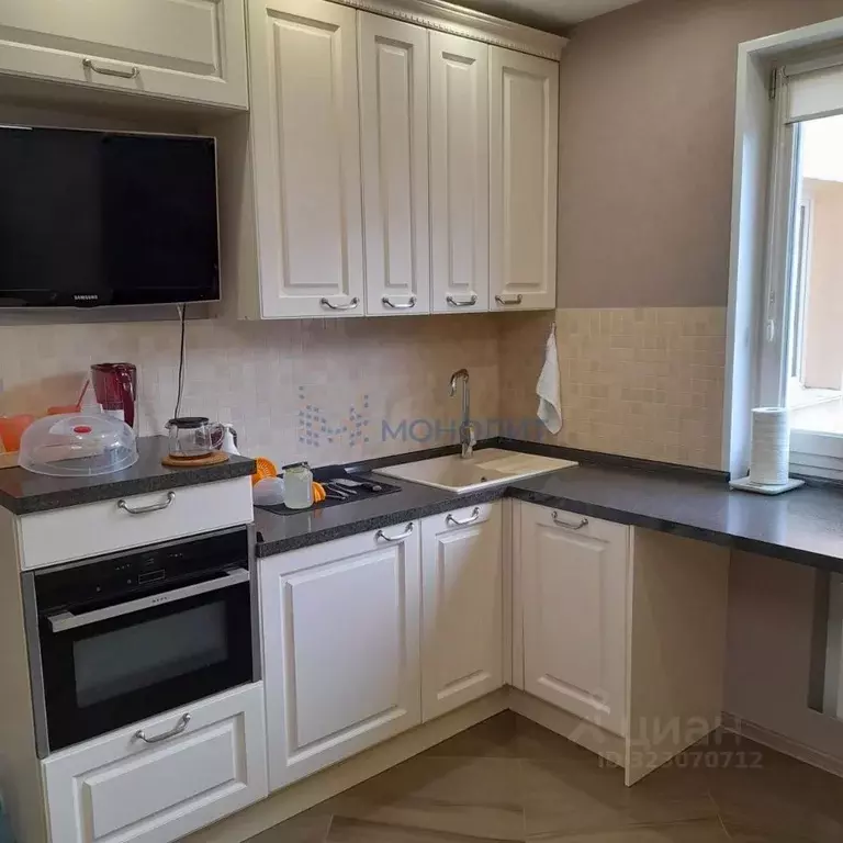 3-к кв. Нижегородская область, Нижний Новгород Деловая ул., 24 (104.8 ... - Фото 2