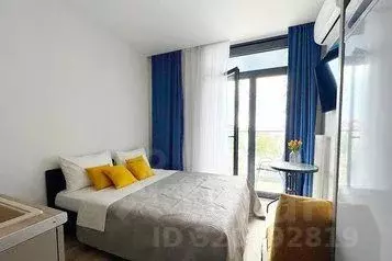 1-к кв. Краснодарский край, Сочи Бытха мкр, ул. Ясногорская, 16/2к8 ... - Фото 1