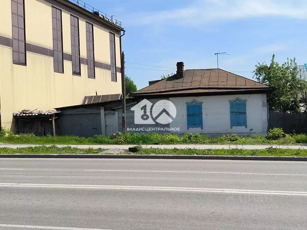 Участок в Новосибирская область, Новосибирск ул. Никитина, 74 (3.0 ... - Фото 1