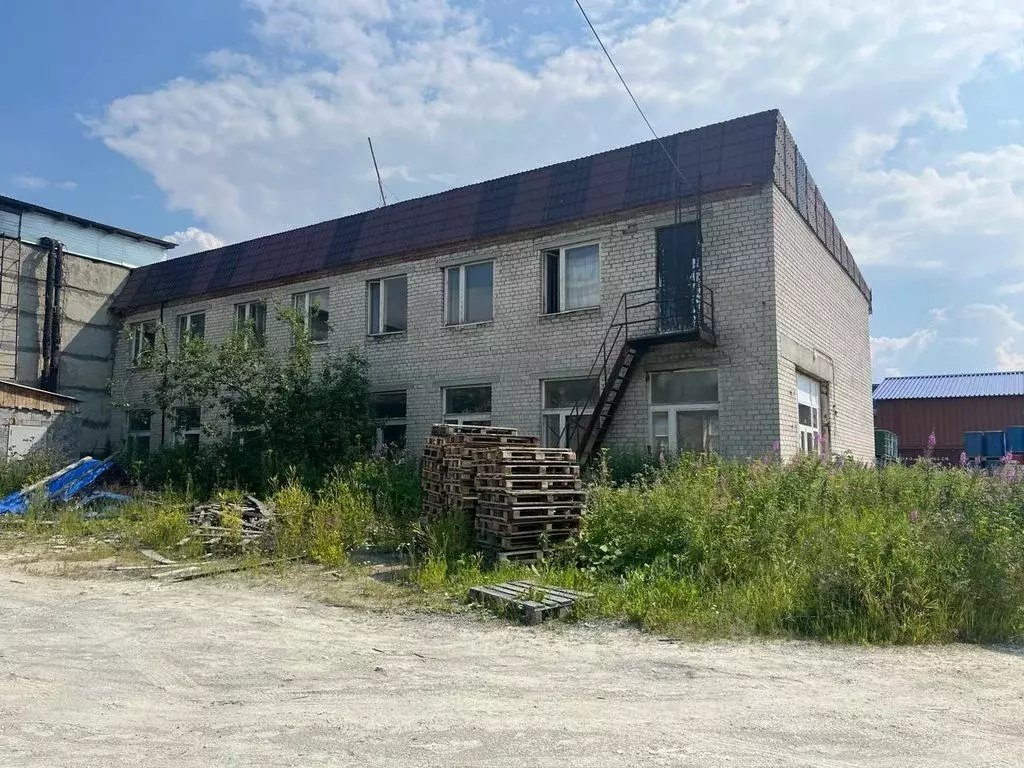 Производственное помещение в Свердловская область, Полевской городской ... - Фото 0