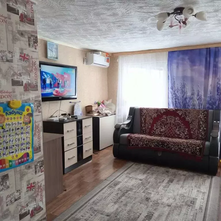 Дом в Саратовская область, Романовка рп ул. Ленина, 61 (66 м) - Фото 1