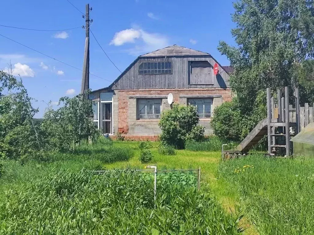 Дом в Омская область, Кормиловский район, с. Юрьево Советская ул., 29 ... - Фото 1