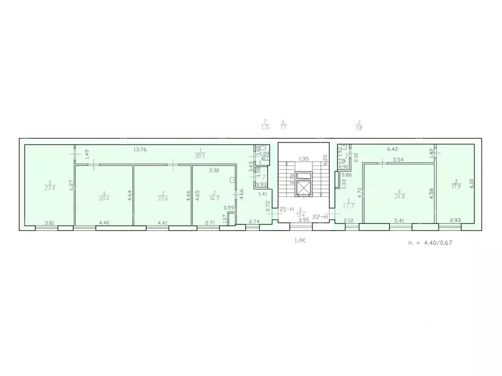 Офис в Санкт-Петербург Лиговский просп., 78к2 (176 м) - Фото 2