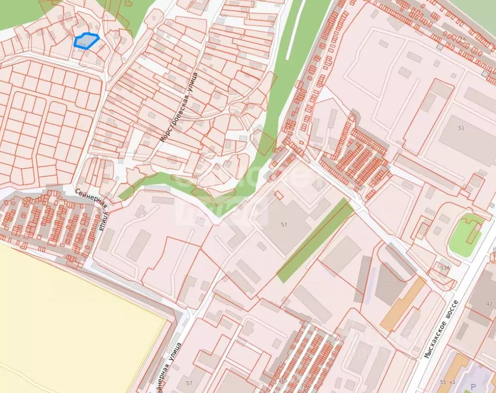 Участок в Краснодарский край, Новороссийск ул. Сейнерная, 132А (6.3 ... - Фото 2