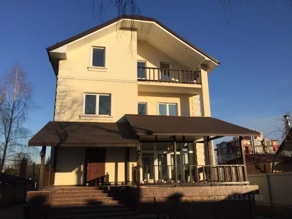 Дом в Московская область, Одинцовский городской округ, с. Ромашково  ... - Фото 1