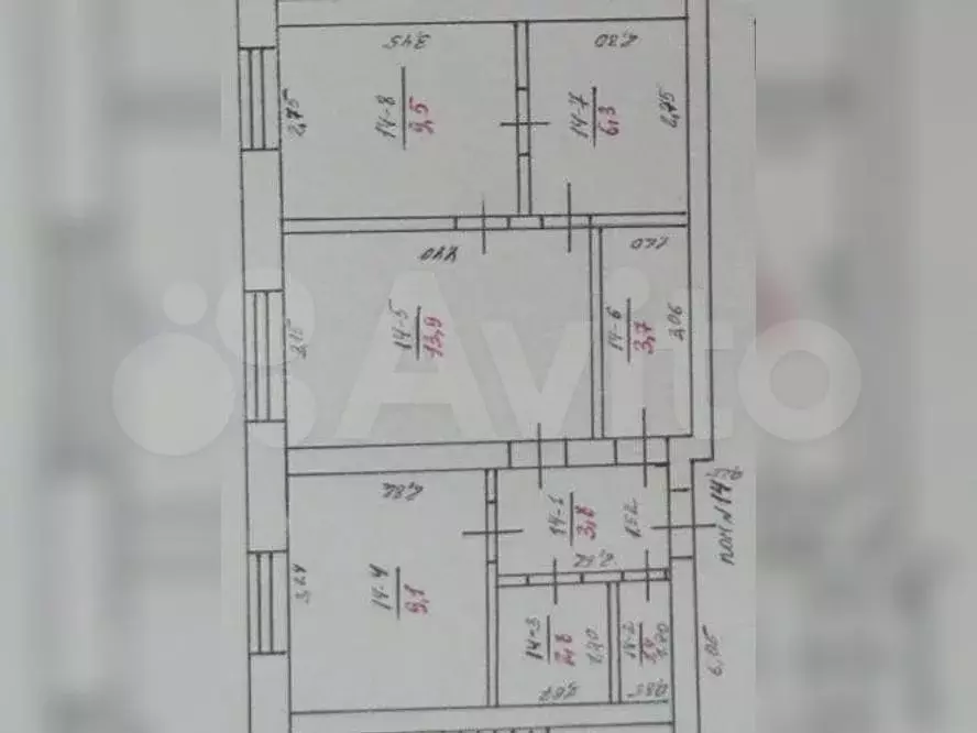 Аукцион: 2-к. квартира, 50,5 м, 2/2 эт. - Фото 0
