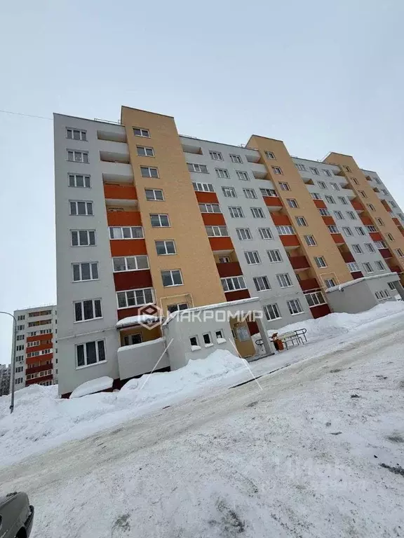 3-к кв. Пензенская область, Пенза ул. Ревунова, 6 (64.3 м) - Фото 1