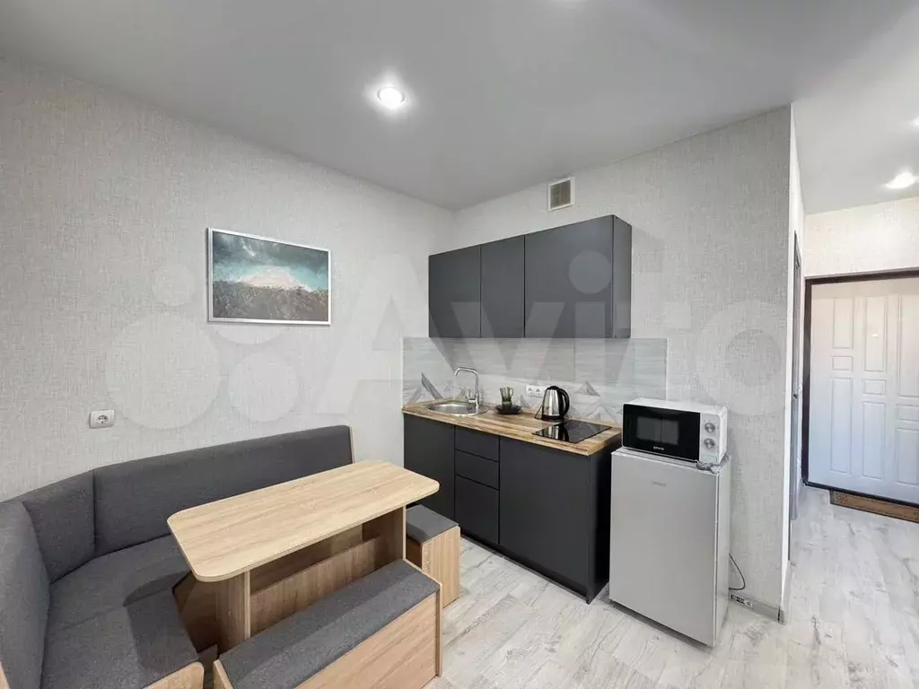 Квартира-студия, 27 м, 14/19 эт. - Фото 1