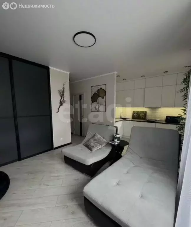 Квартира-студия: Брянск, улица имени О.С. Визнюка, 14 (35 м) - Фото 2