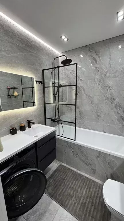 1-к кв. Татарстан, Казань ул. Петра Полушкина, 1 (37.0 м) - Фото 2