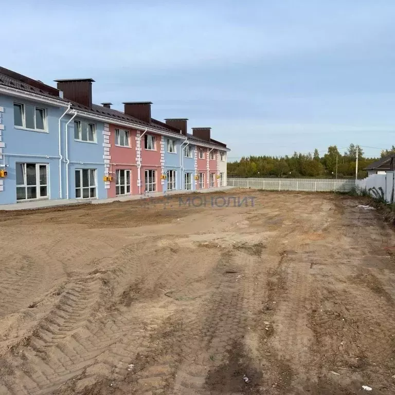 Таунхаус в Нижегородская область, Кстовский муниципальный округ, д. ... - Фото 1