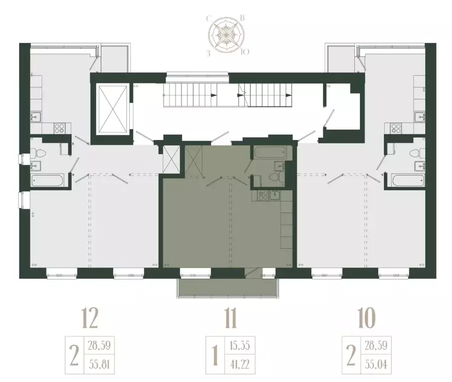 2-к кв. Иркутская область, Иркутский муниципальный округ, с. Мамоны ... - Фото 2
