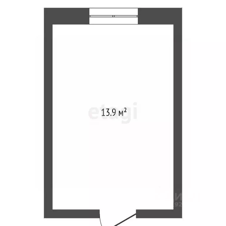 Комната Краснодарский край, Новороссийск ул. Видова, 184 (13.9 м) - Фото 2