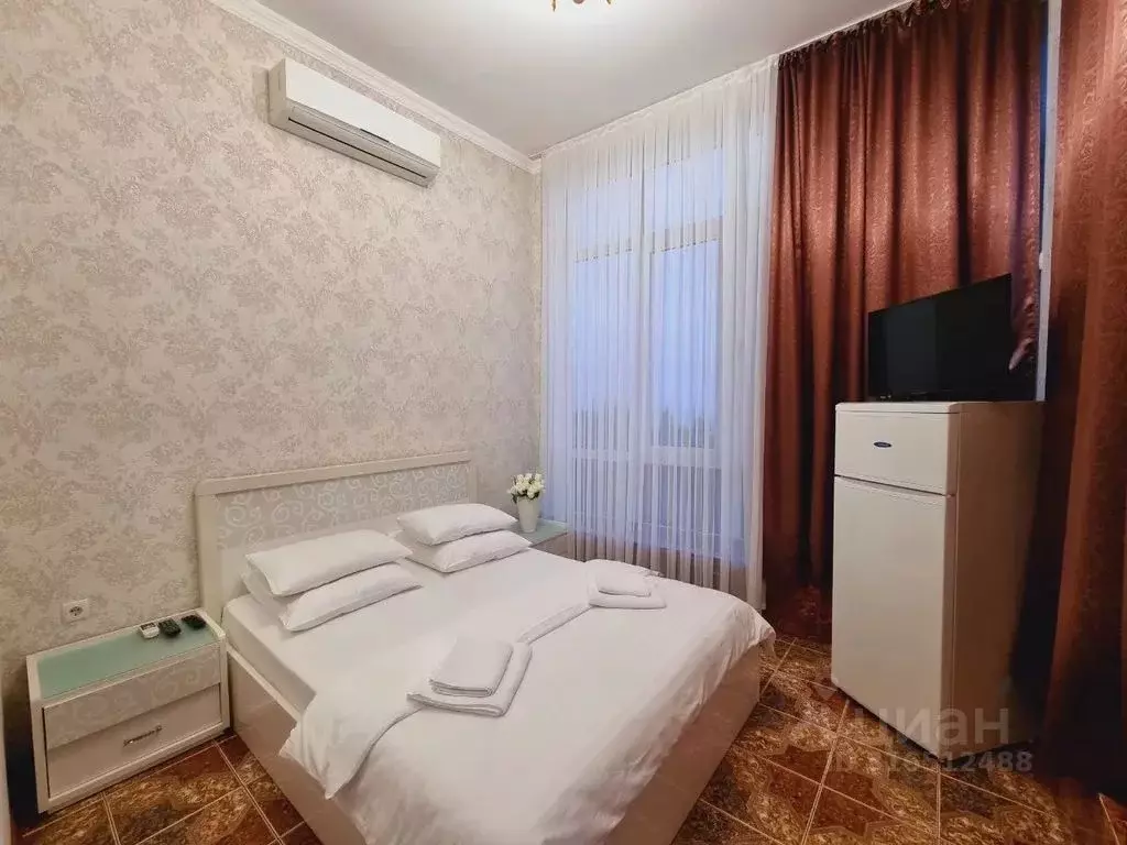 Комната Крым, Ялта муниципальный округ, Симеиз пгт ул. Владимира ... - Фото 1
